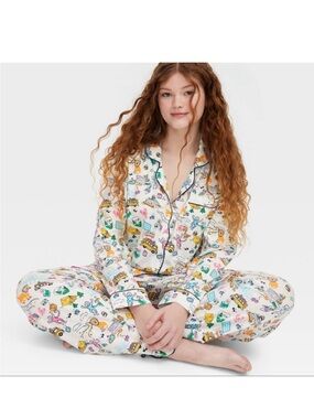 Roller Rabbit x Target Road Trip Print Pajama Set